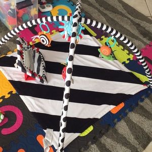 Baby Playmat and Mirror